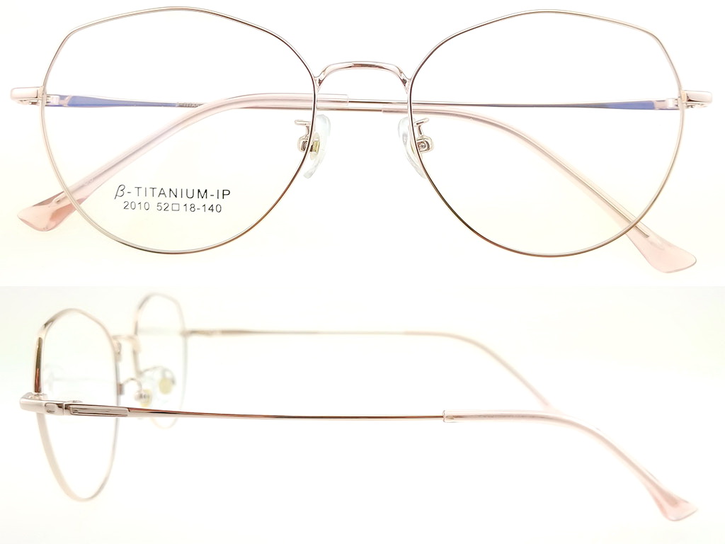 T140  Pure Titanium Eyeglass Frame 