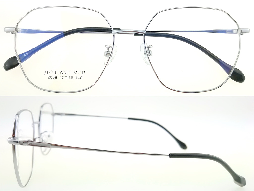 T141  Pure Titanium Eyeglass Frame 