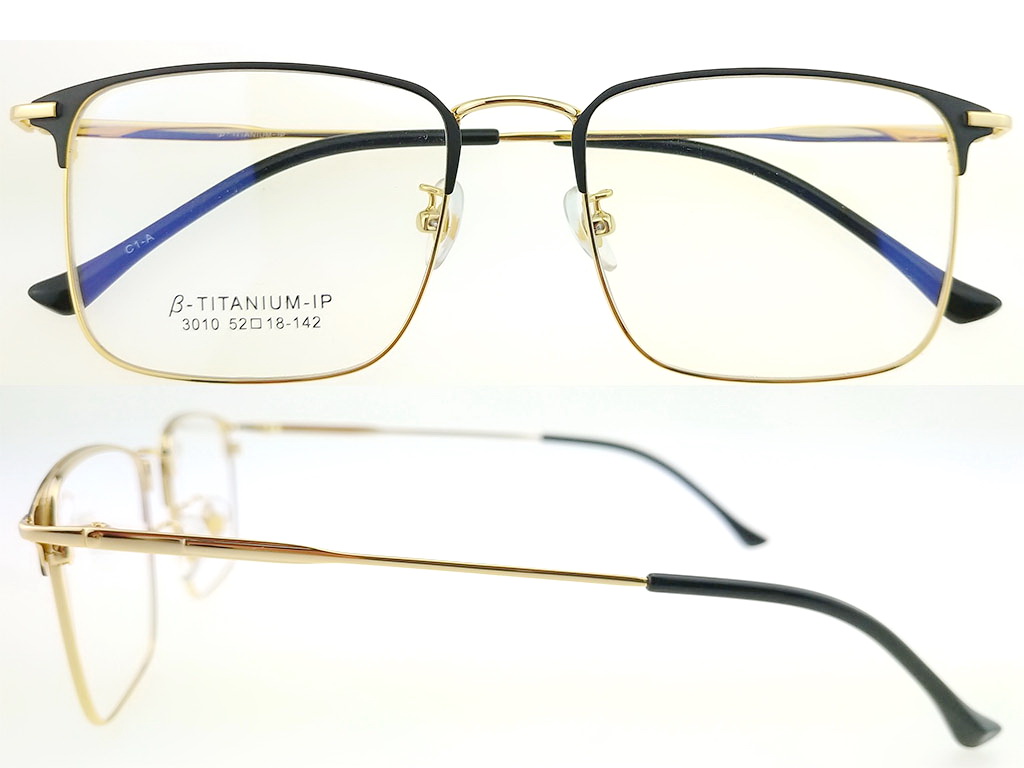 T144  Pure Titanium Eyeglass Frame 