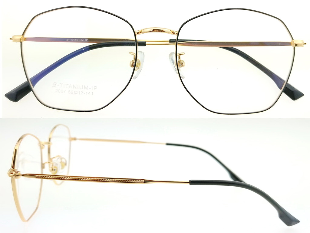 T146  Pure Titanium Eyeglass Frame 