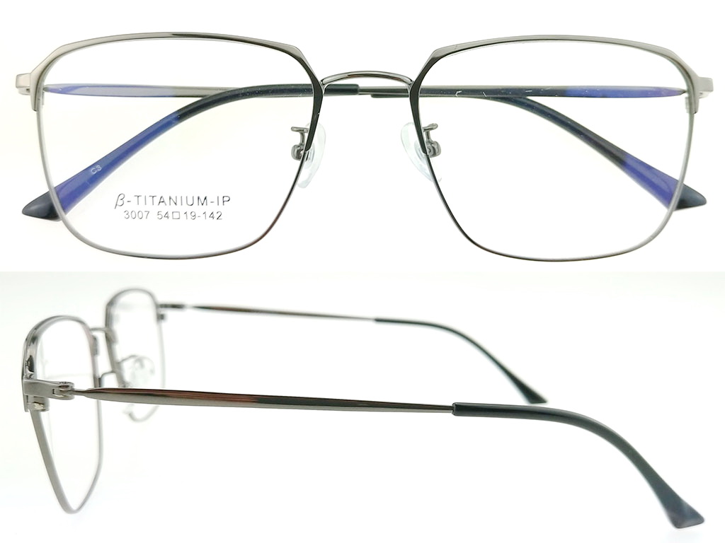 T148  Pure Titanium Eyeglass Frame 