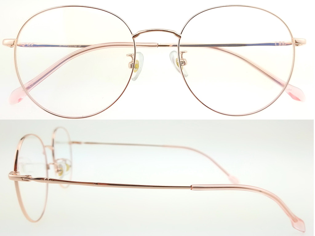 T149  Pure Titanium Eyeglass Frame 