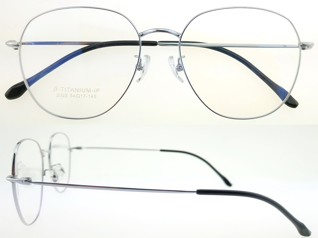 T150  Pure Titanium Eyeglass Frame 