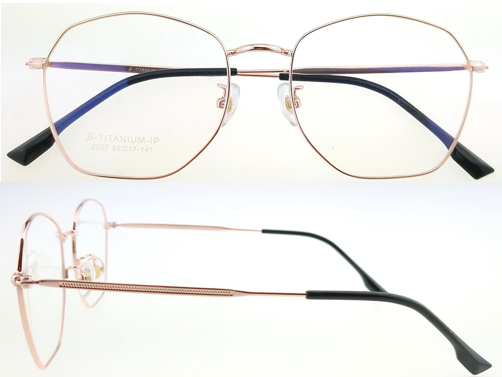 T151  Pure Titanium Eyeglass Frame 