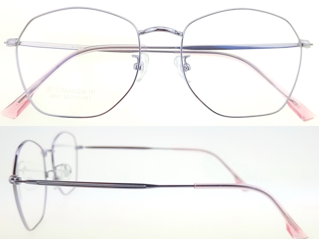 T152  Pure Titanium Eyeglass Frame 