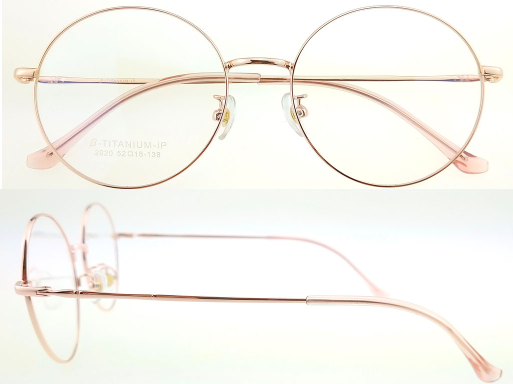 T153  Pure Titanium Eyeglass Frame 