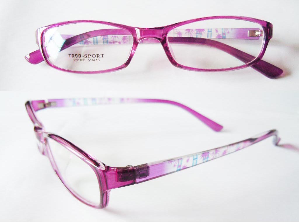 P574   TR90 Eyeglass Frame