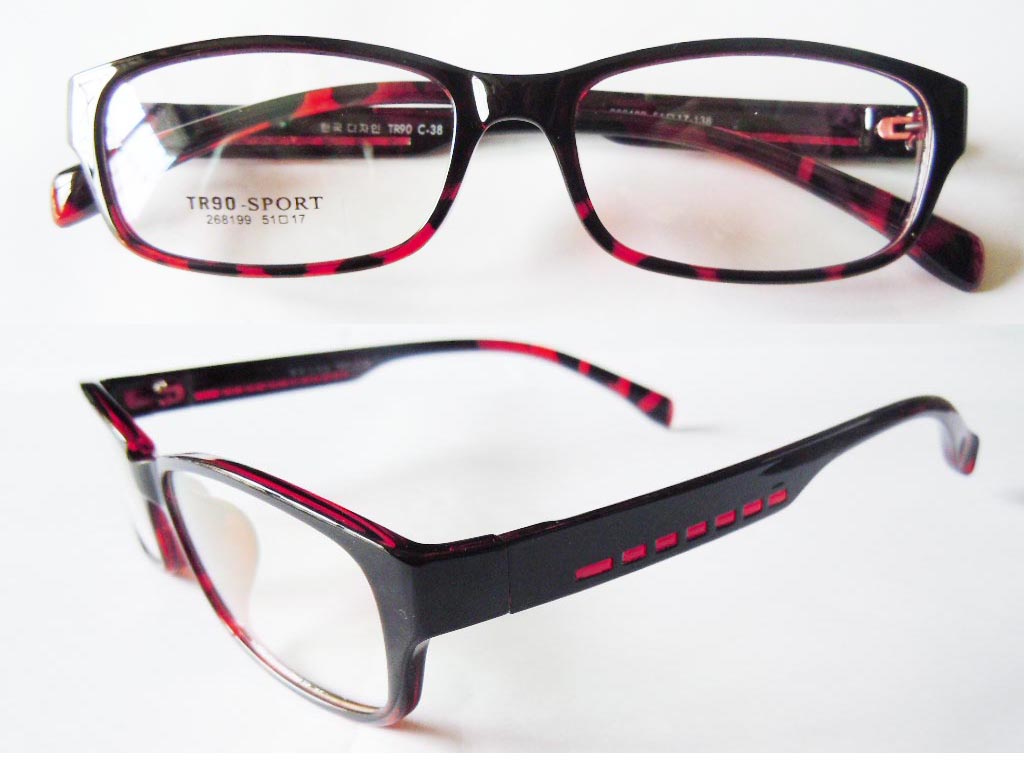 P579   TR90 Eyeglass Frame