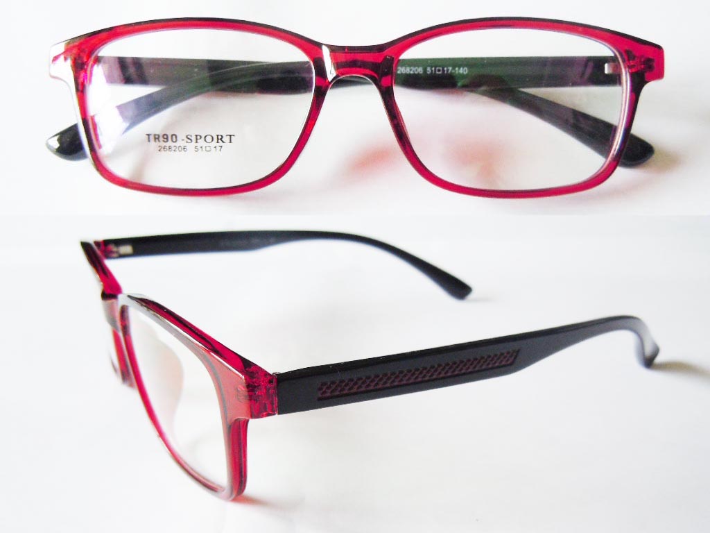 P580   TR90 Eyeglass Frame