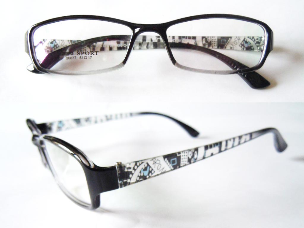 P594   TR90 Eyeglass Frame