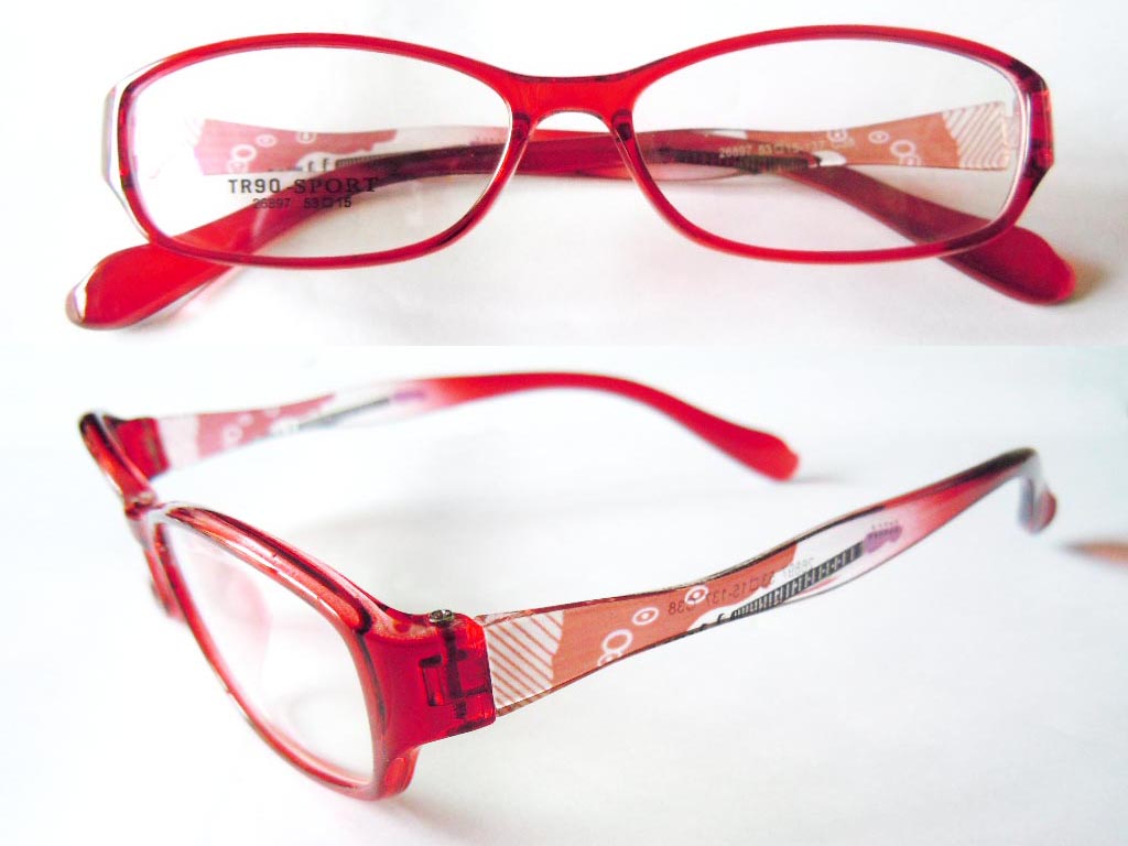 P596   TR90 Eyeglass Frame