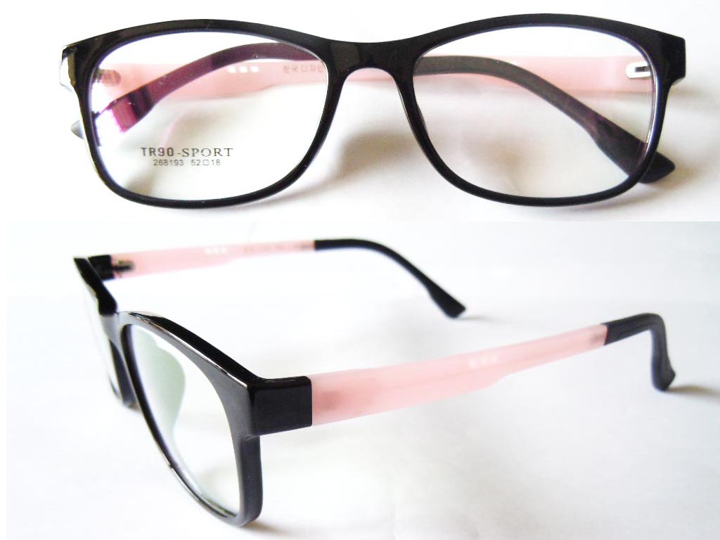 P603   TR90 Eyeglass Frame