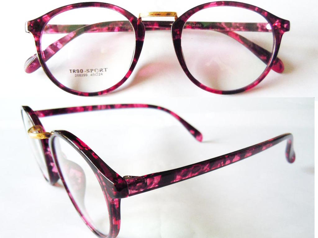 P608   TR90 Eyeglass Frame