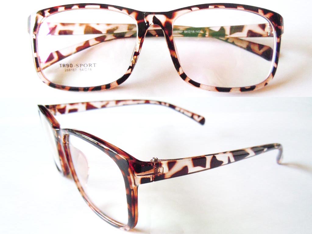 P617   TR90 Eyeglass Frame