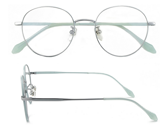 T156  Pure Titanium Eyeglass Frame