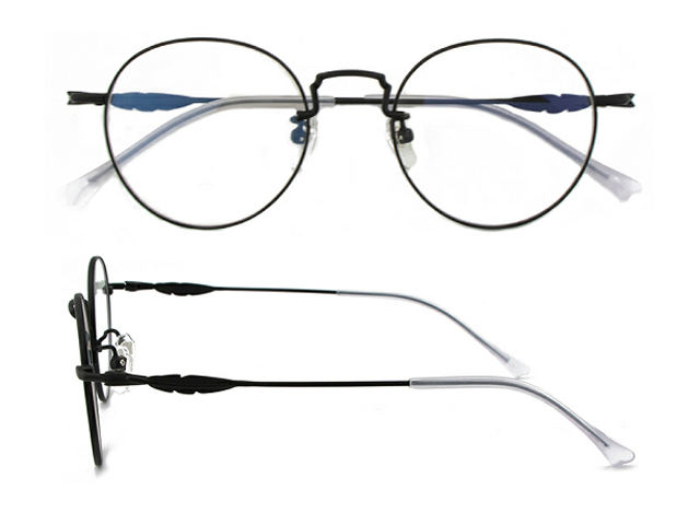 T158  Pure Titanium Eyeglass Frame