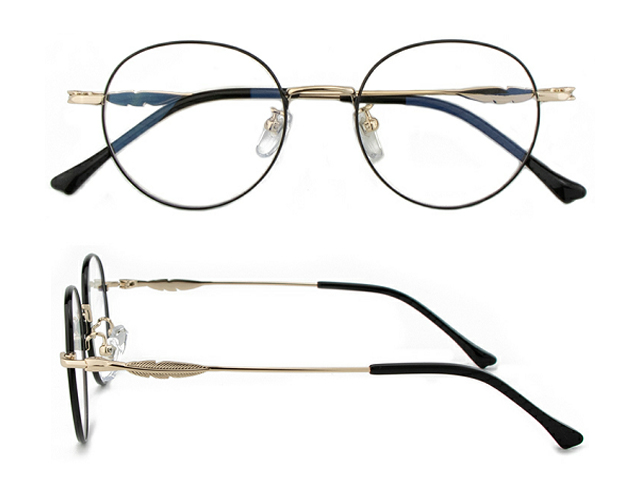 T159  Pure Titanium Eyeglass Frame