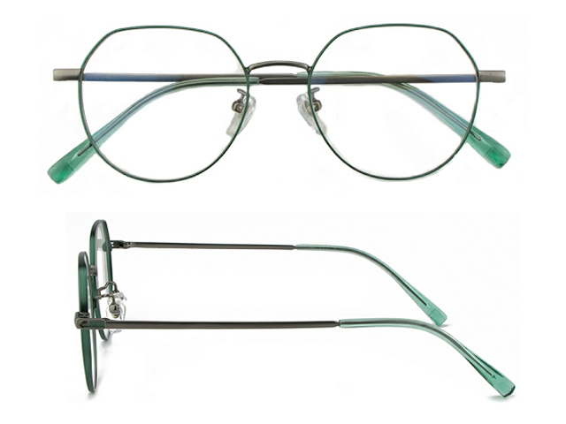 T161  Pure Titanium Eyeglass Frame