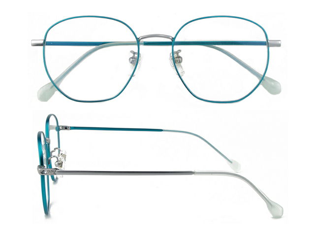 T162  Pure Titanium Eyeglass Frame