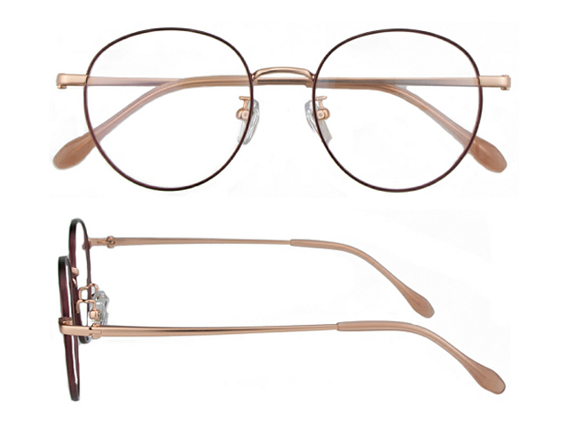 T174  Pure Titanium Eyeglass Frame